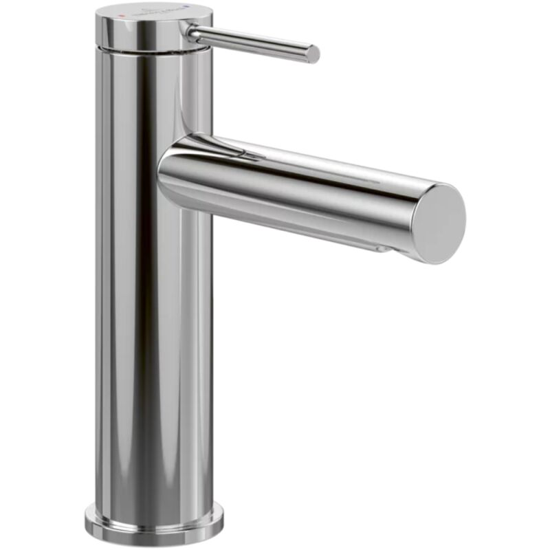 Villeroy&boch - Mitigeur lavabo villeroy et boch Loop & Friends avec tirette chrome