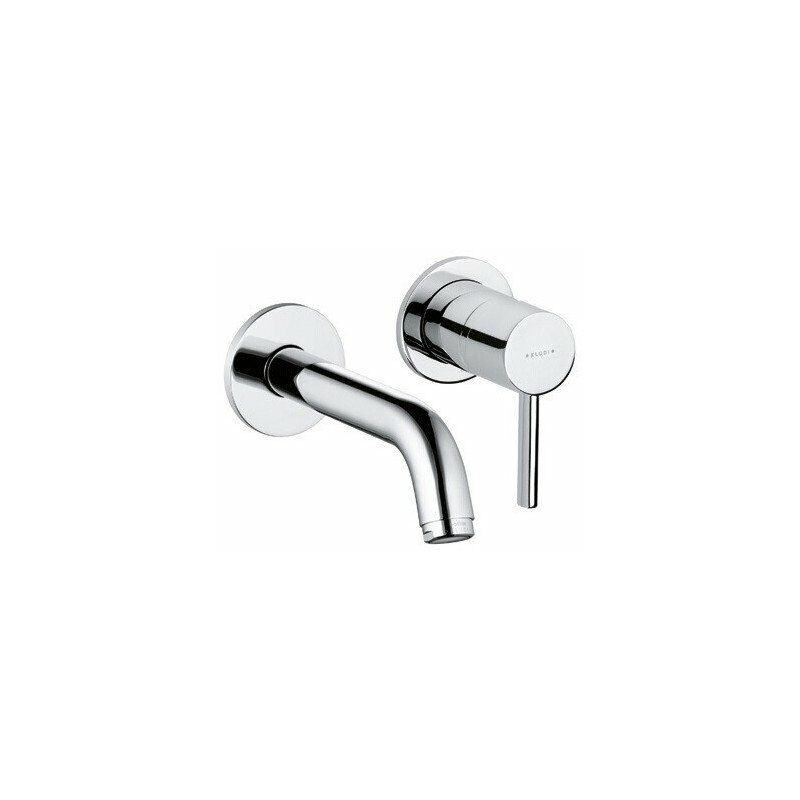 

Bozz tirador para lavabo 2 orificios s cromo 180 mm