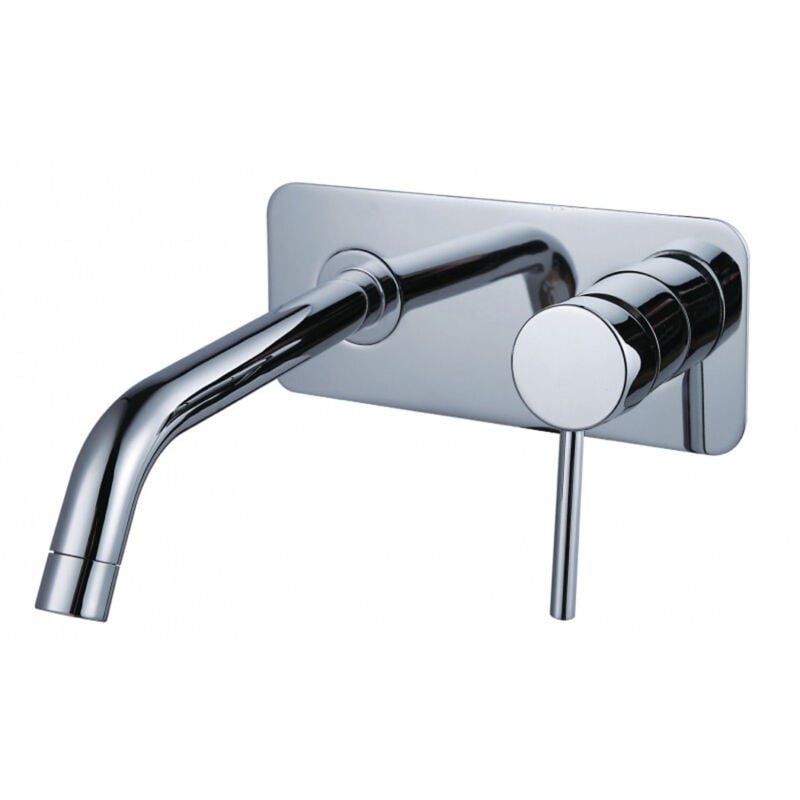 Bernstein - Mitigeur mural 2 trous pour vasque XX0539C avec corps d'encastrement