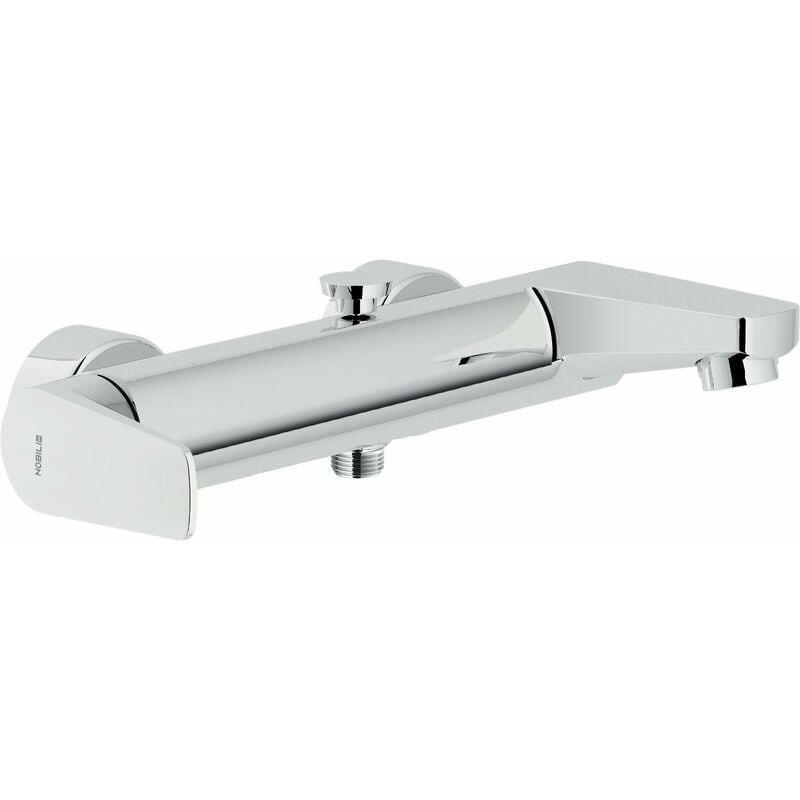 Mitigeur bain mural sans douchette Nobili Sky series SY97110/1CR Chromé - Laiton