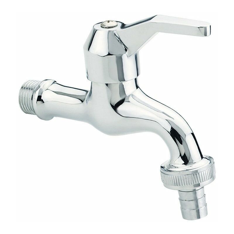 Mitigeur mural chromé avec levier de commande court Idral 0150/DC Chromé - Laiton