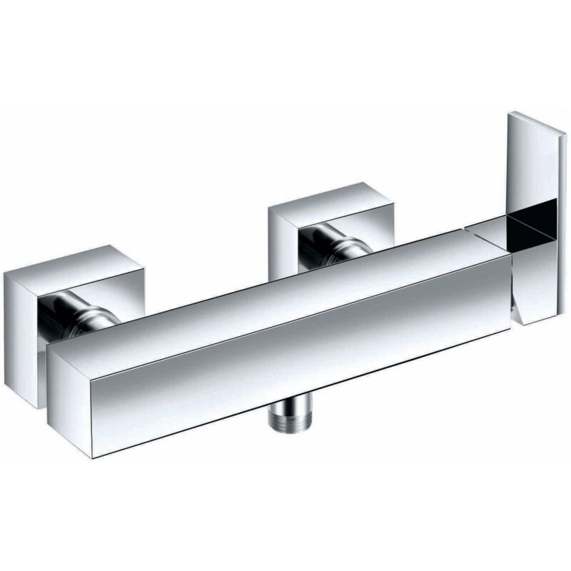 Mitigeur mural douche Ancodesign 2 Anconetti Chromé - Avec manette latérale