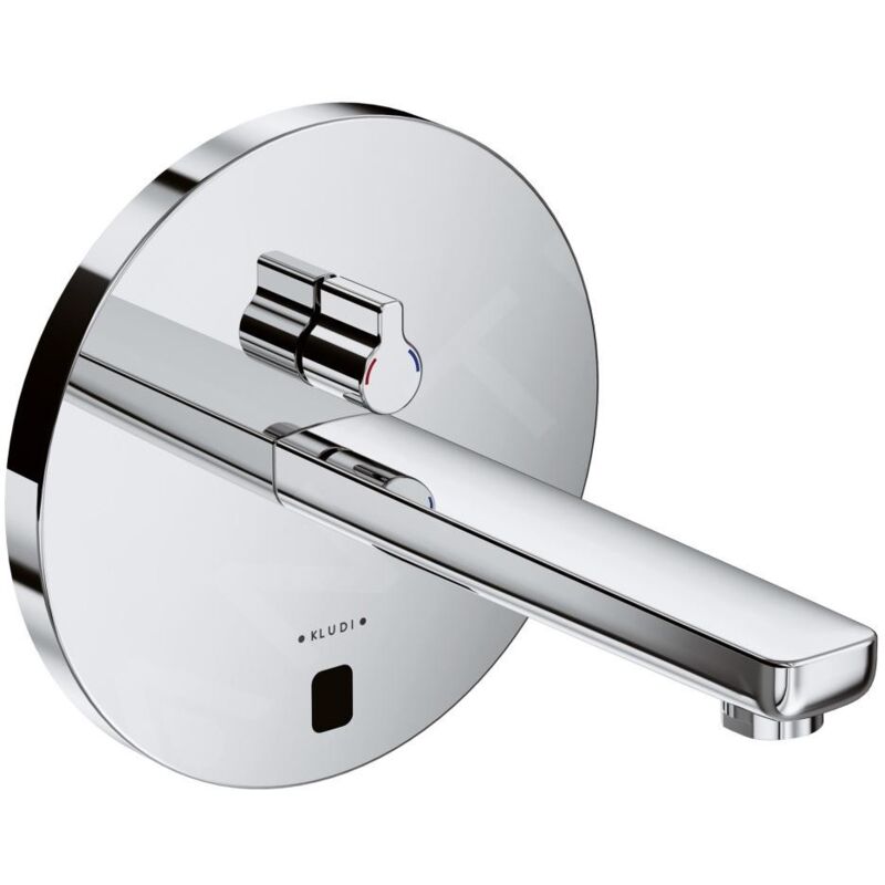 Kludi - Zenta - Mitigeur de lavabo électronique encastré, chrome 3850105