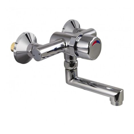 Mitigeur mural monobloc pour lavabo PRESTO P3500 chromé