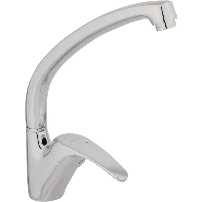 Garis - Mitigeur nova pour évier avec bec de cygne R01-18005CR