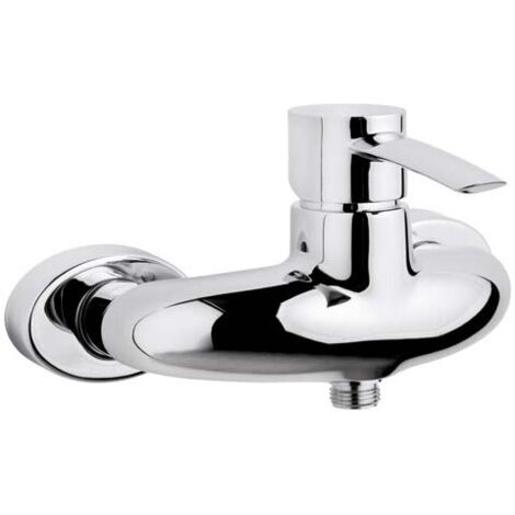 Mitigeur pour douche chrom