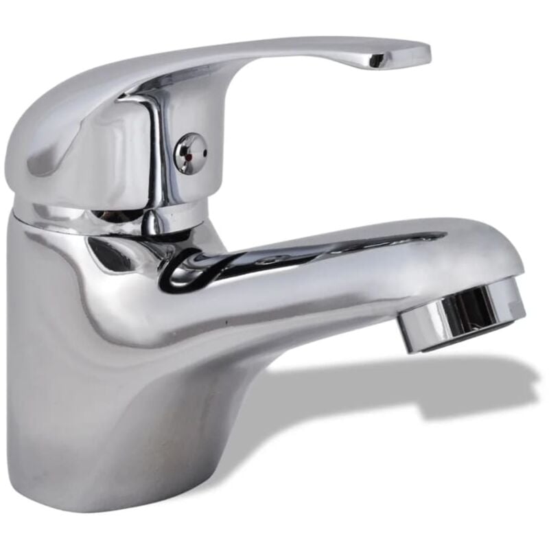 Robinet de lavabo Chrome Vidaxl