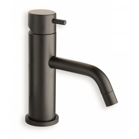 Mitigeur pour lavabo avec vidage BLACKMAT TRIVERDE - CRISTINA ONDYNA TV22013