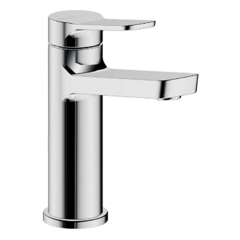Cristina Ondyna - Mitigeur Élévation pour lavabo avec vidage regular up&down Elevation - Hauteur 157 mm - Hauteur sous bec 119 mm - Chromé.