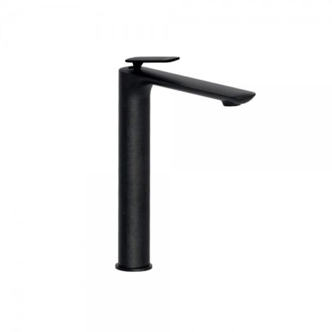 Mitigeur pour Lavabo Haut FOIL Chromé Noir Brossé - Cristina Ondyna FL22275
