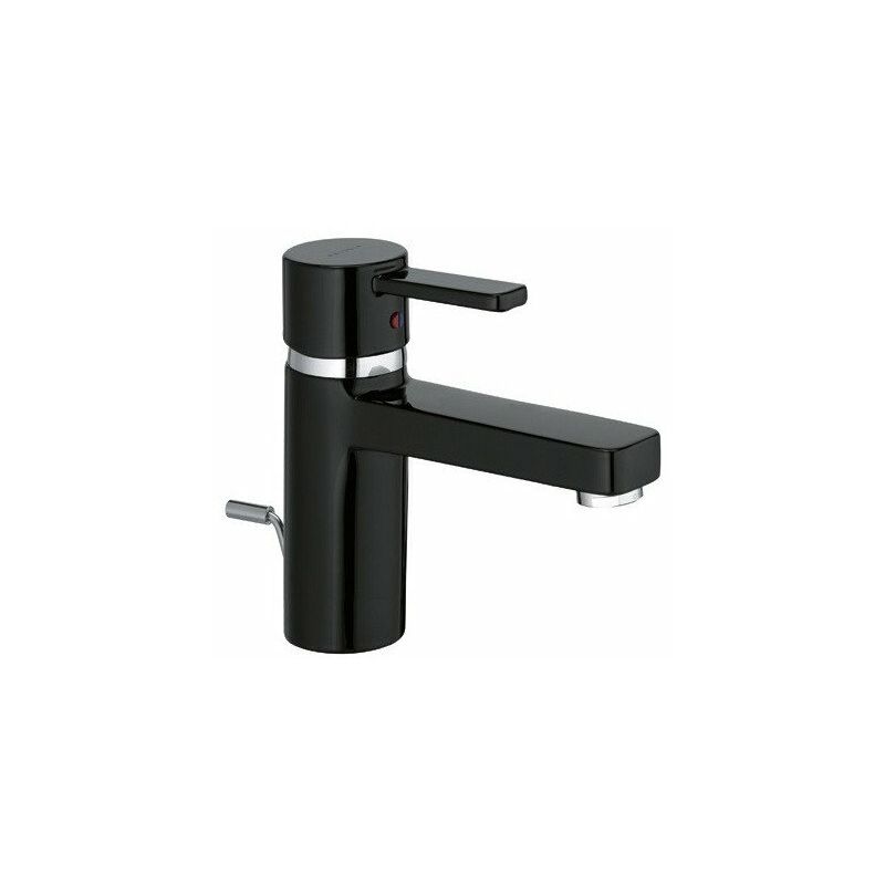 

Tirador de lavabo XL cromado / negro