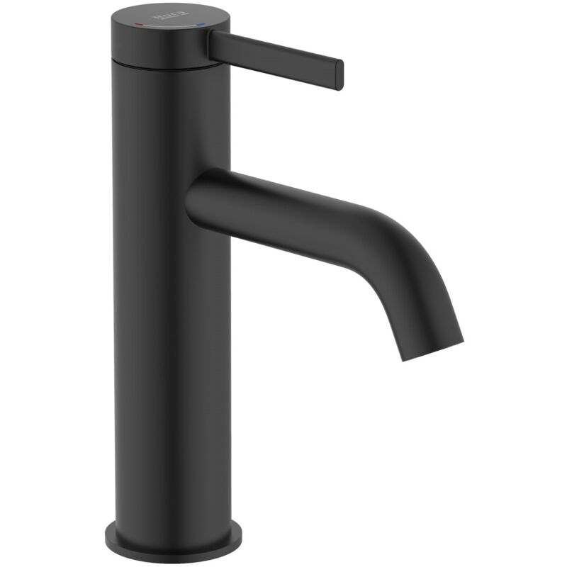 Mitigeur lavabo avec vidage Cold Start ONA click-clack - ROCA Couleur : Noir mat Mitigeur lavabo avec vidage Cold Start ONA click-clack - ROCA Couleur : Noir mat