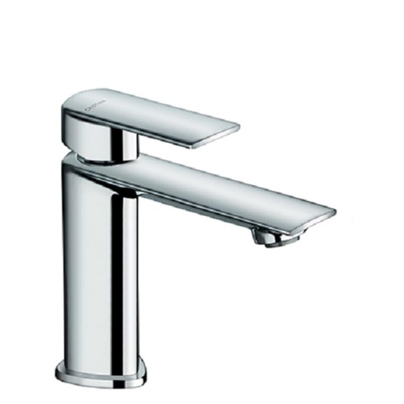 Cristina Ondyna - Mitigeur lavabo Profilo régular avec vidage up down - Hauteur: 160 mm - Chromé