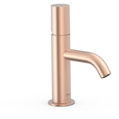 Mitigeur pour lavaboFlexibles d’alimentation G3/8. Or Rose Mat 24K - TRES 26190301OPM