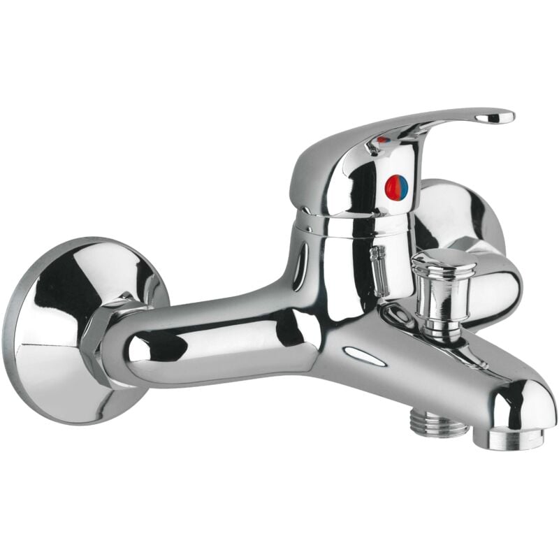 Kiamami Valentina - Mitigeur Pour Vasque De Salle De Bain Robinet Monocommande Chromé Enter