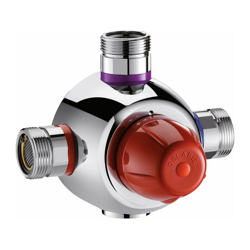 Mitigeur premix sécurit - 90 L/min Delabie