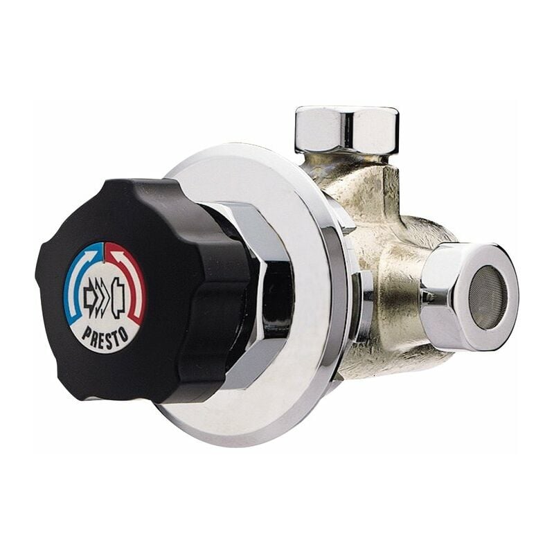 Mitigeur sur panneau Presto Alpa