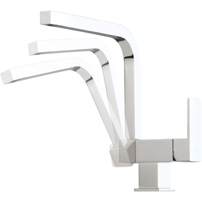 Robinet Rabattable Luisina chromé lina