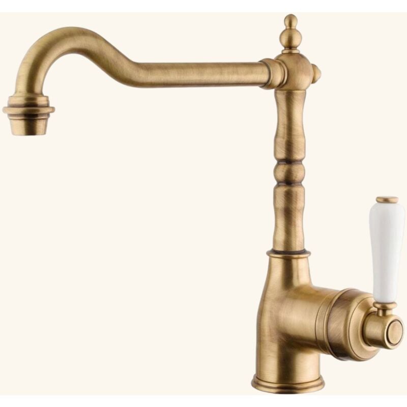 Chambord - Robinet vintage vieux bronze edmond