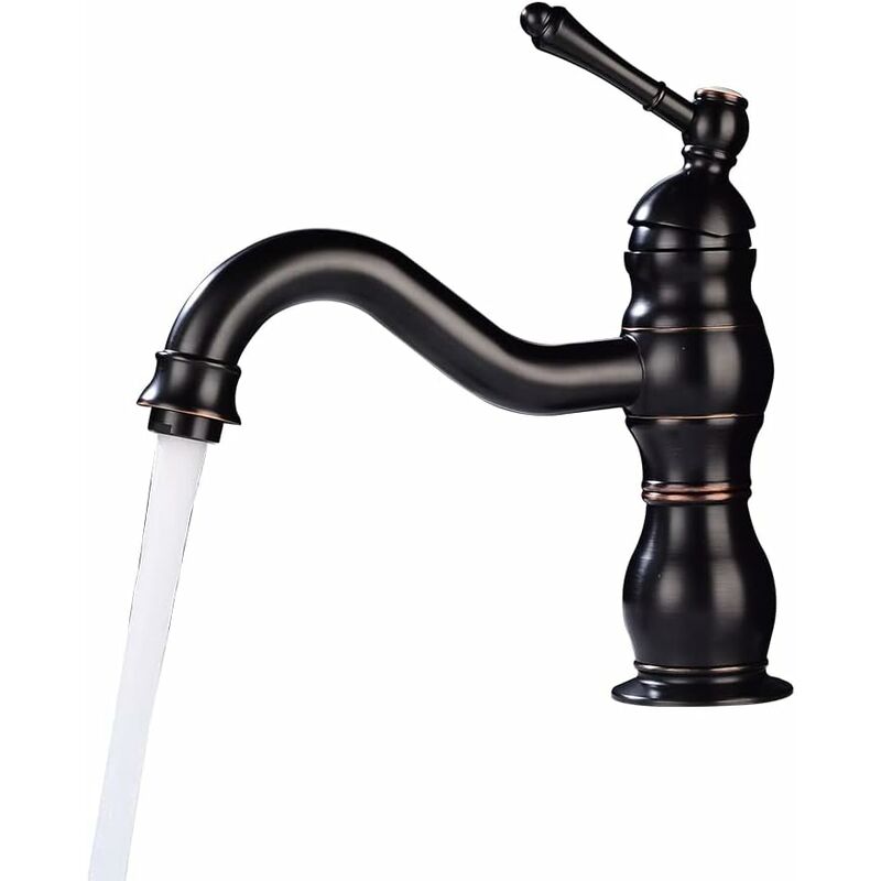 Senderpick - Mitigeur rétro cuisine salle de bain lavabo mitigeur vintage