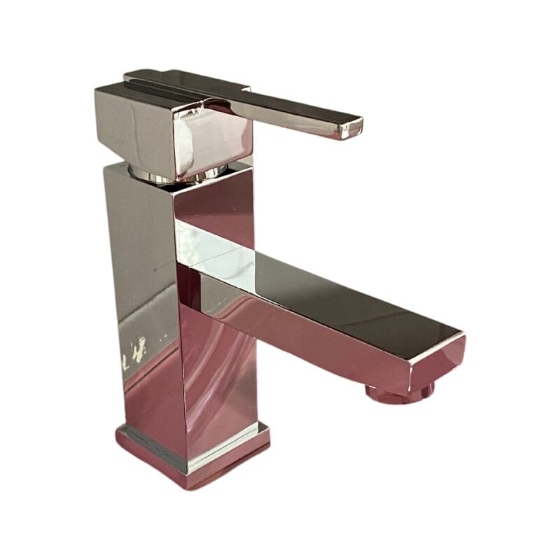 Veriaffari.it - Mitigeur Salle de Bain Quadra Lavabo Chromé 16.9 cm x 15 cm