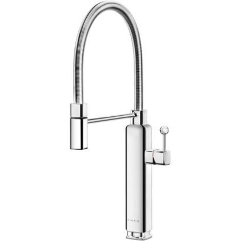 Mitigeur Smeg Rétro MDF50 - METAL coloris METAL