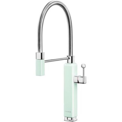 Mitigeur Smeg Rétro MDF50 - VERT D'EAU coloris VERT D'EAU