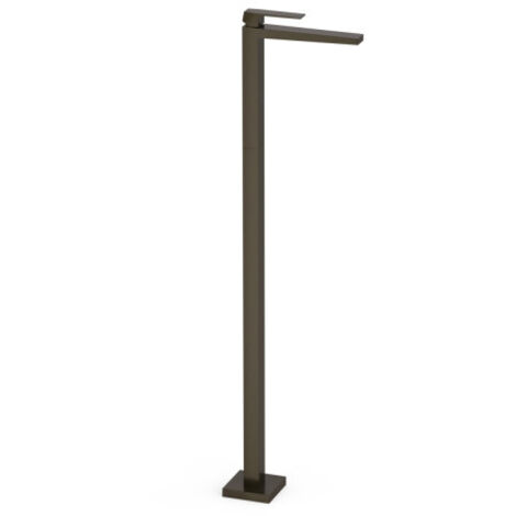 Mitigeur sur pied pour lavabo Noir Bronze - TRES 20285301KMB