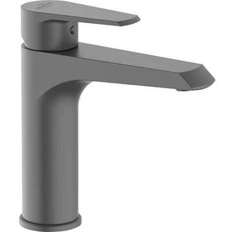 Mitigeur Tabay medium avec bonde de lavabo graphite
