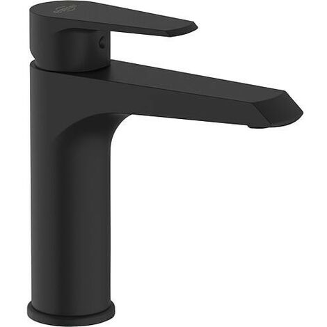 Mitigeur Tabay medium avec bonde de lavabo noire