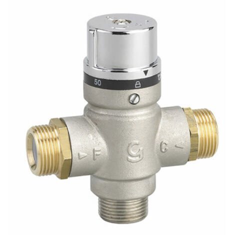 Mitigeur thermostatique à 2 clapets MM3/4 - DIFF