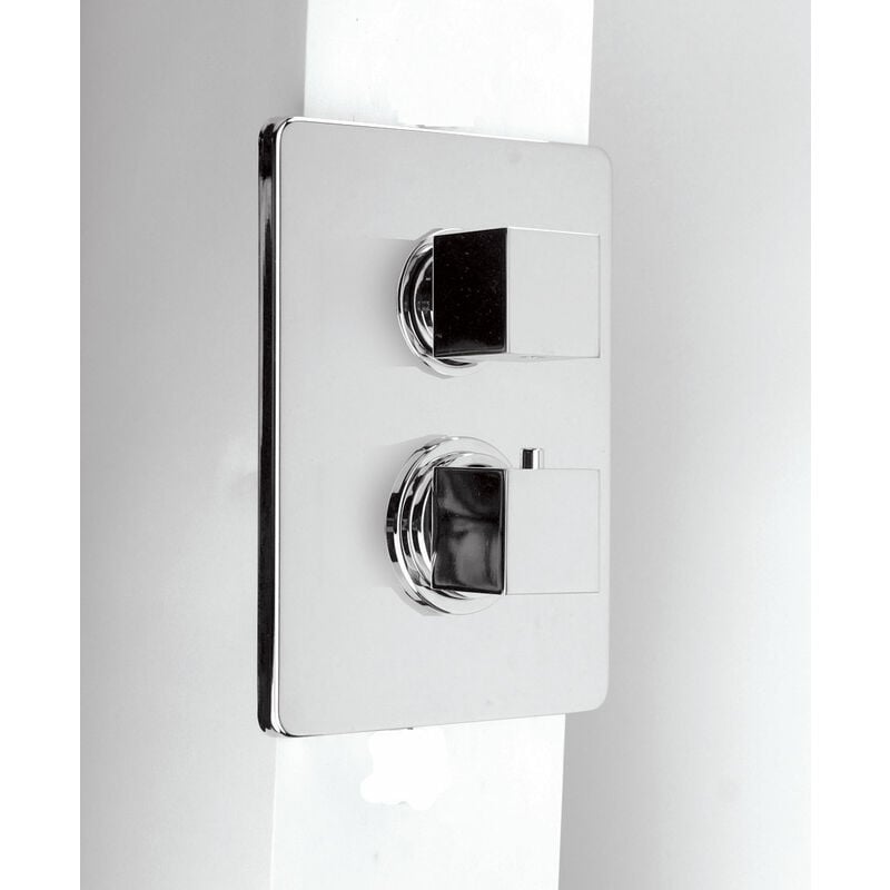 Mitigeur thermostatique a encastrer avec inverseur dax