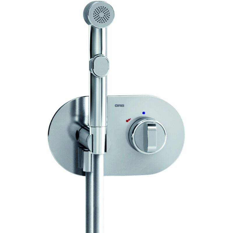 Mitigeur thermostatique a encastrer horizontale intimixer round