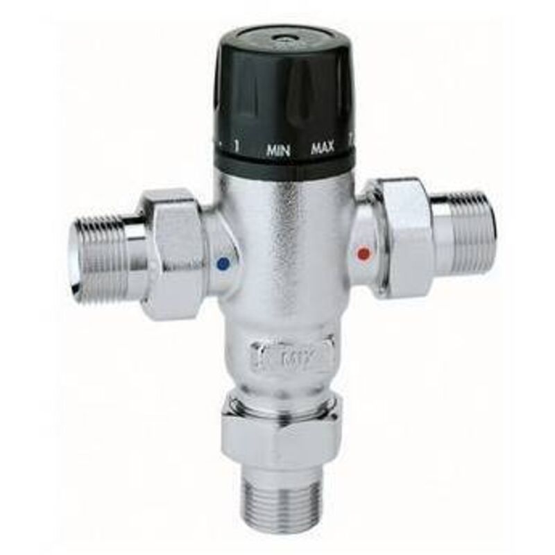 Caleffi - Mitigeur thermostatique anticalcaire réglable
