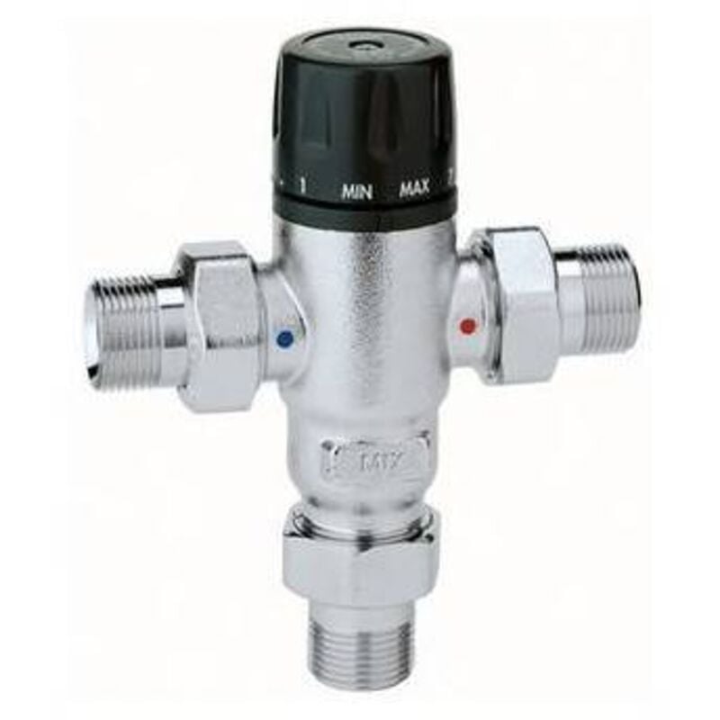 Caleffi - Mitigeur thermostatique anticalcaire réglable