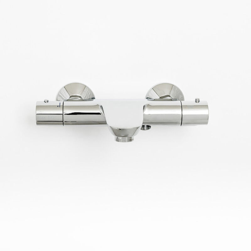 Mitigeur thermostatique pour bain-douche Clever nf S12 Urban EcoNature C3 sans accessoires - standard hidraulica - 61525