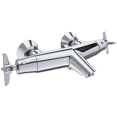 Mitigeur thermostatique bain-douche ADAGIO Chromé - 913901S