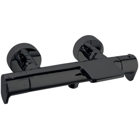 Mitigeur thermostatique bain-douche ALEXIA Noir Mat - 363901SNM