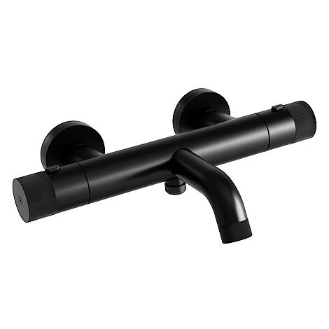 Mitigeur thermostatique bain douche BLACKMAT EAST SIDE - CRISTINA ONDYNA ES15713