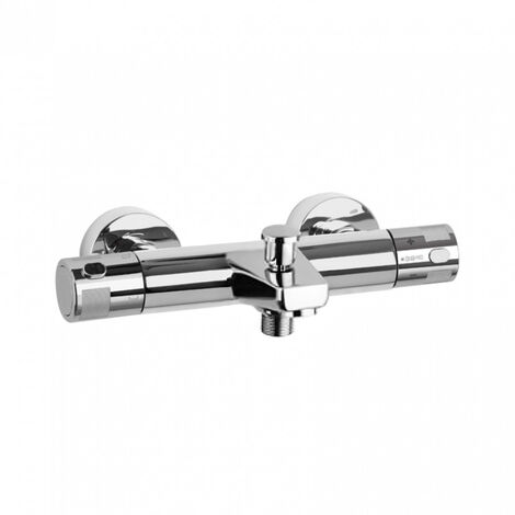 Mitigeur thermostatique bain-douche Chromé TERMOTECH avec inverseur - 963602S
