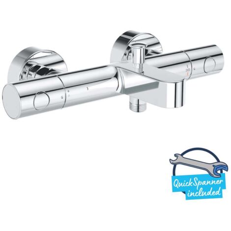 GROHE Precision Get Mitigeur thermostatique Bain / Douche 1/2 Chromé 34774000