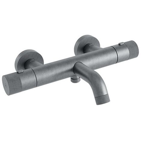 Mitigeur thermostatique bain douche Métal Brossé EAST SIDE - CRISTINA ONDYNA ES15777