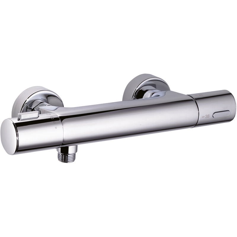 Mitigeur thermostatique nf lineatherm chromé Eurosanit Douche