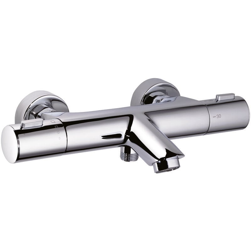 Mitigeur thermostatique NF LINEATHERM chromé EUROSANIT Baignoire