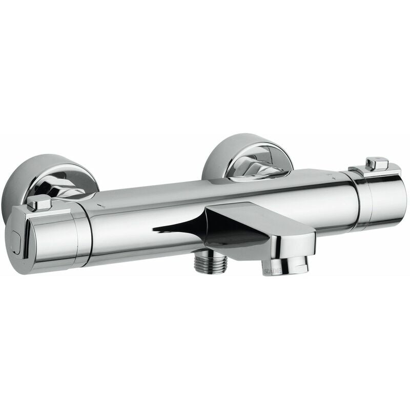 Mitigeur thermostatique bain-douche tyko - Chromé