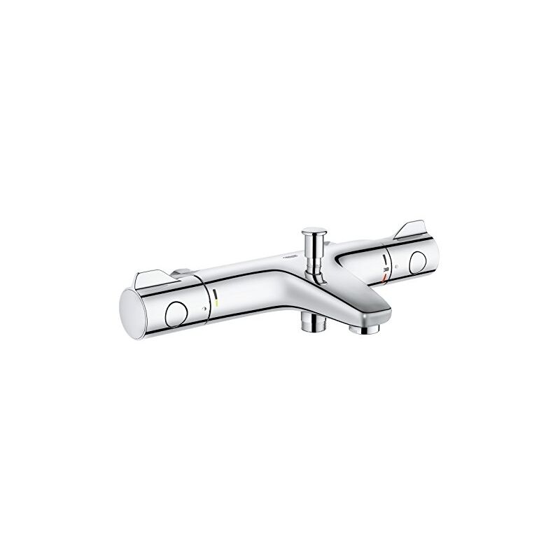 Mitigeur thermostatique bain/douche grohtherm 800 34568000 - sans raccords - Grohe
