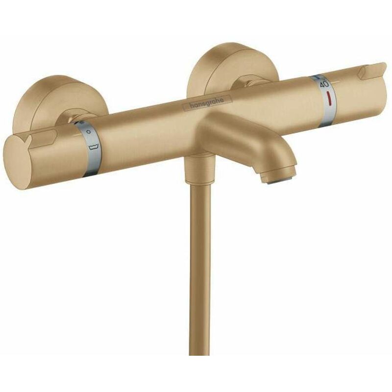 Hansgrohe - Ecostat Comfort - Mitigeur de baignoire, bronze brossé 13114140