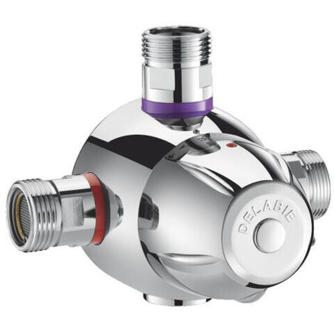 MITIGEUR THERMOSTATIQUE COLLECTIF PREMIX CONFORT - DELABIE