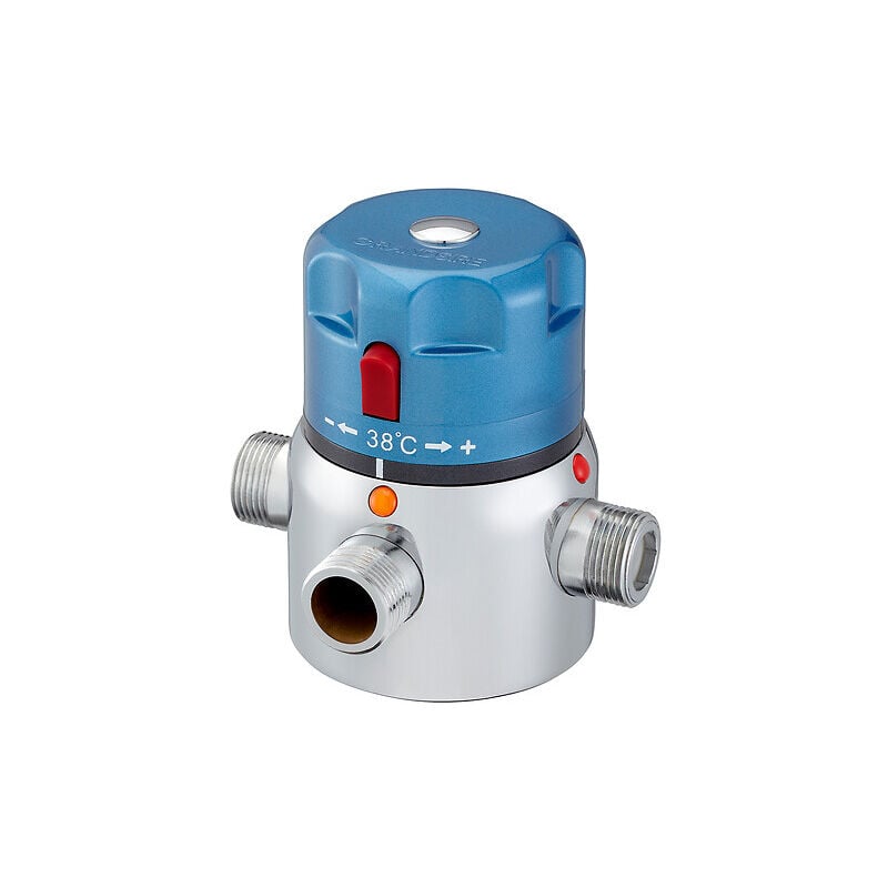 Diff - Mitigeur thermostatique collectif st 20x27 75 l/min - grandsire