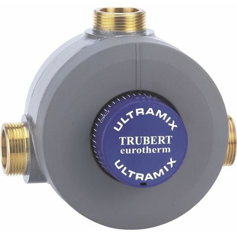Mitigeur thermostatique collectif trubert eurotherm - 56 à 400 l/min - Watts industries